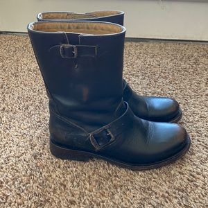 Frye Jenna Engineer short boots